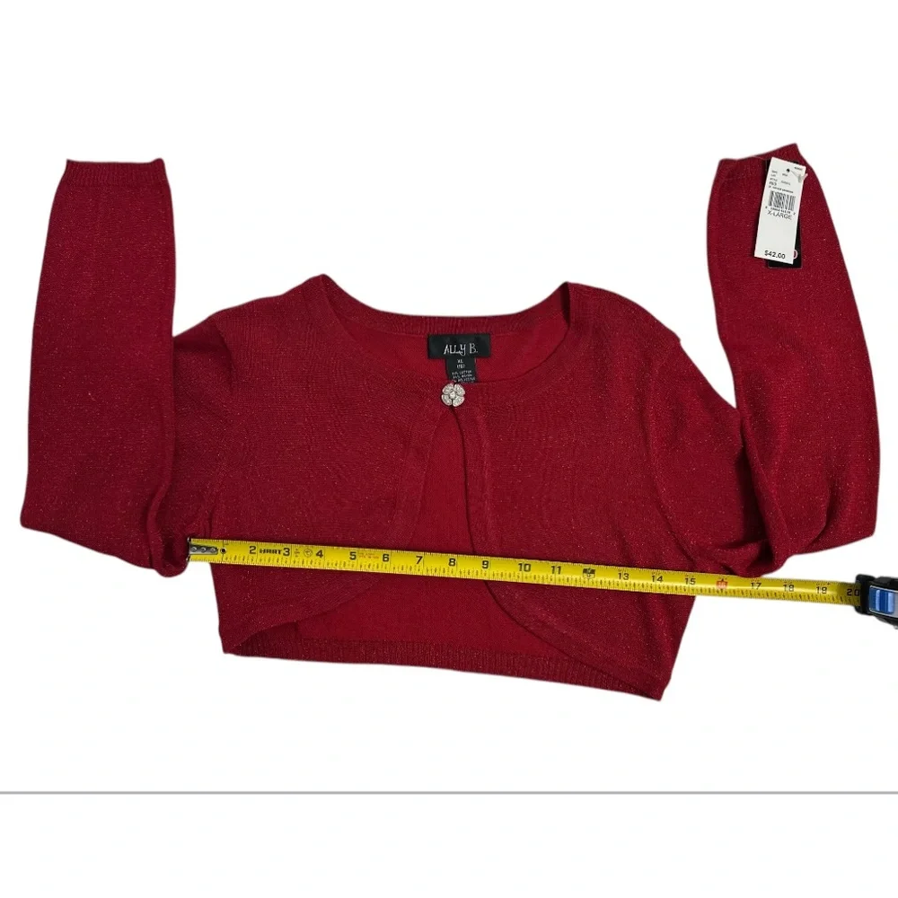 ALLY B Dress‎ Cardigan, Size X-LARGE